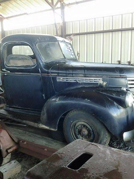 1946 Black Chevrolet Other Pickups truck