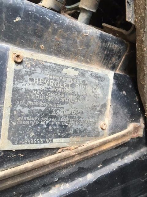 1946 Black Chevrolet Other Pickups truck