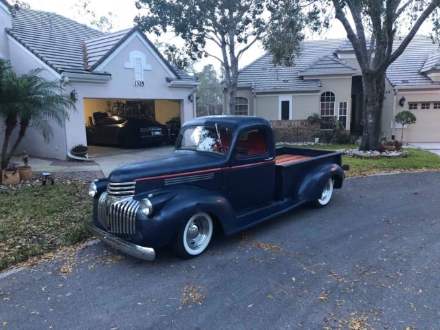 1946 Blue Chevrolet Other Pickups