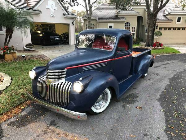 1946 Blue Chevrolet Other Pickups