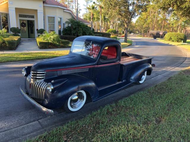 1946 navy blue Chevrolet Other Pickups