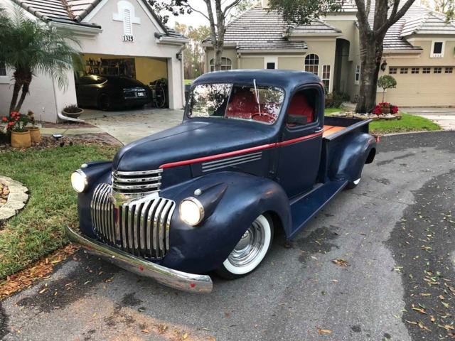 1946 navy blue Chevrolet Other Pickups