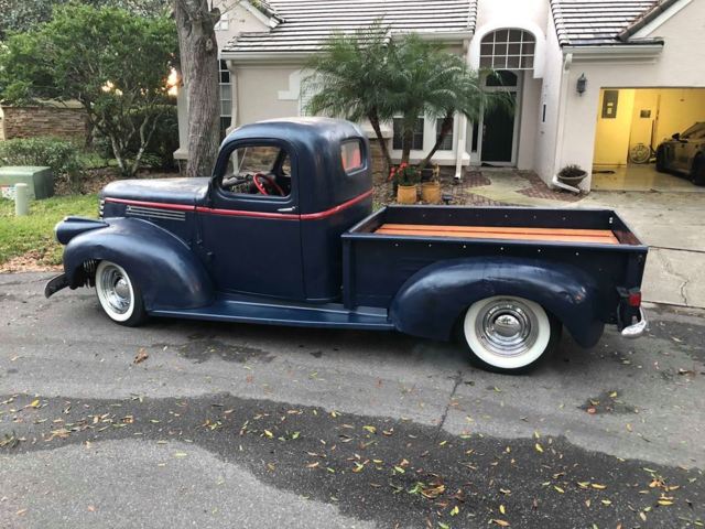 1946 navy blue Chevrolet Other Pickups