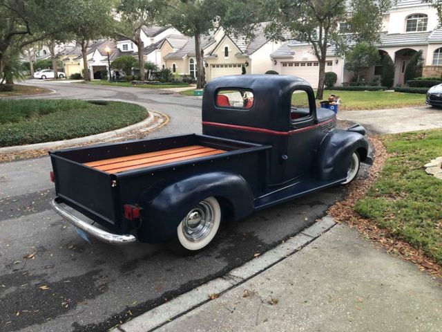 1946 navy blue Chevrolet Other Pickups