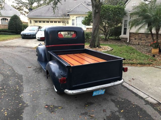1946 navy blue Chevrolet Other Pickups