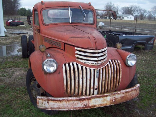 1946 Red Chevrolet Other Pickups Cab & Chassis
