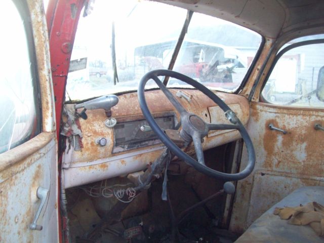 1946 Red Chevrolet Other Pickups Cab & Chassis