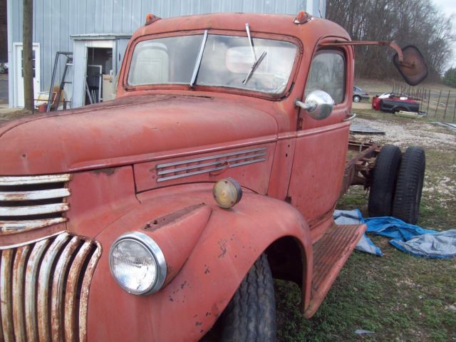 1946 Red Chevrolet Other Pickups Cab & Chassis
