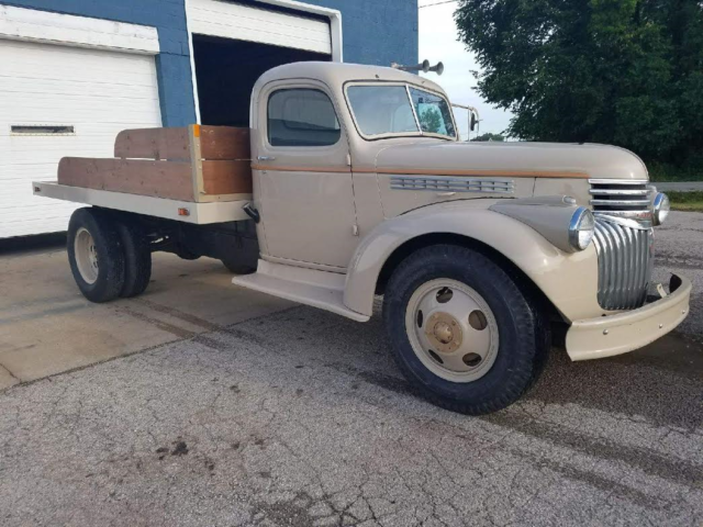 1946 Tan Chevrolet Other Pickups