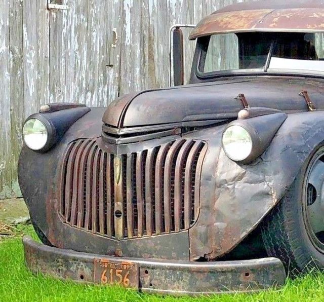 1946 Rust Chevrolet Other Pickups Truck