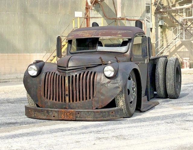 1946 Rust Chevrolet Other Pickups Truck