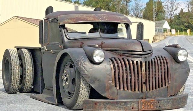 1946 Rust Chevrolet Other Pickups Truck