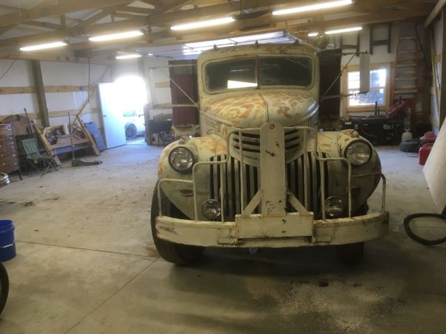 1946 White Chevrolet Other Standard Cab Pickup