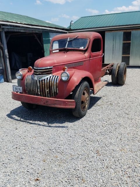 1946 RED Chevrolet Other Pickups Standard Cab Pickup