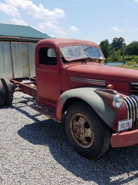 1946 RED Chevrolet Other Pickups Standard Cab Pickup
