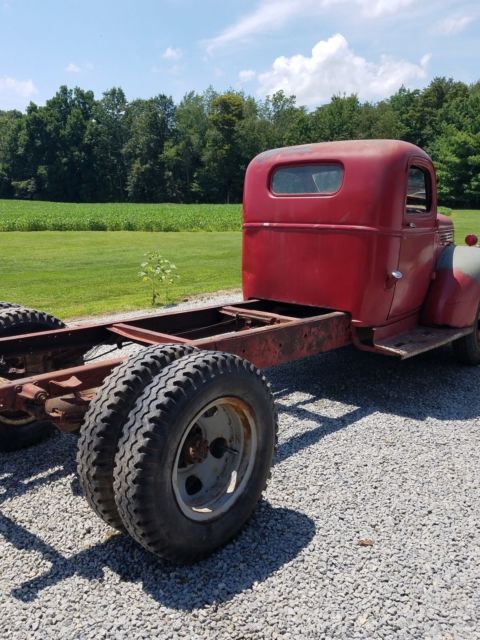 1946 RED Chevrolet Other Pickups Standard Cab Pickup