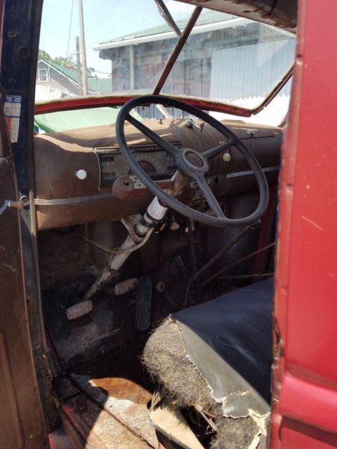 1946 RED Chevrolet Other Pickups Standard Cab Pickup