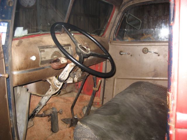 1946 RED Chevrolet Other Pickups Standard Cab Pickup