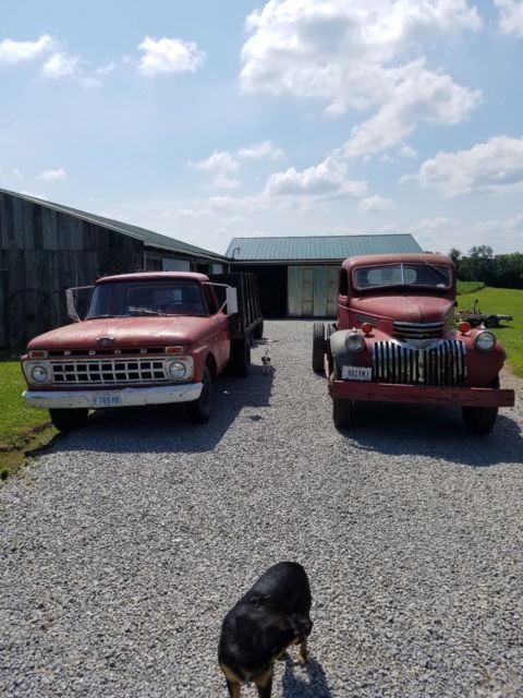 1946 RED Chevrolet Other Pickups Standard Cab Pickup