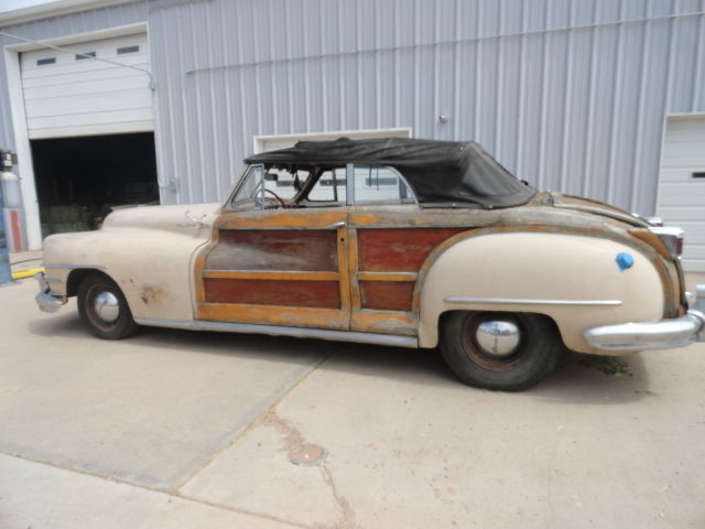 1946 Chrysler Town & Country