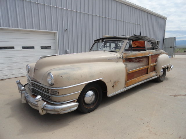 1946 Chrysler Town & Country