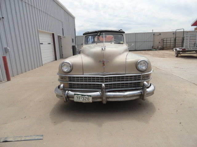 1946 Chrysler Town & Country