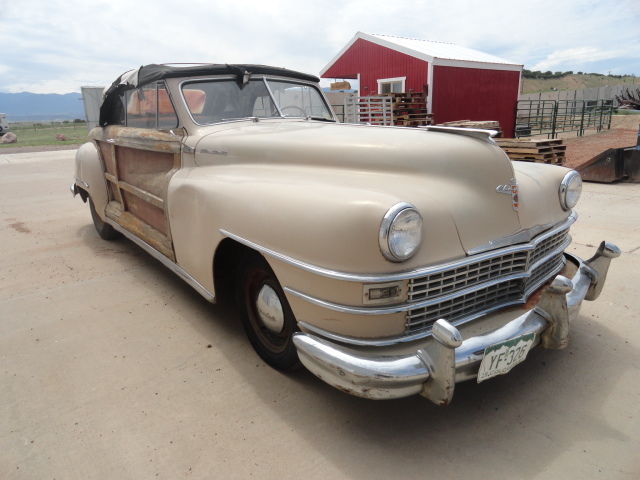1946 Chrysler Town & Country