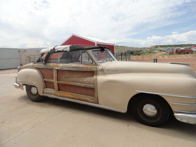 1946 Chrysler Town & Country