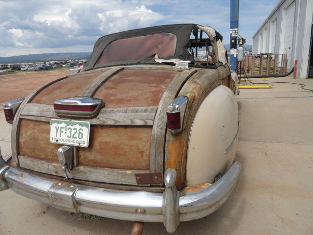 1946 Chrysler Town & Country