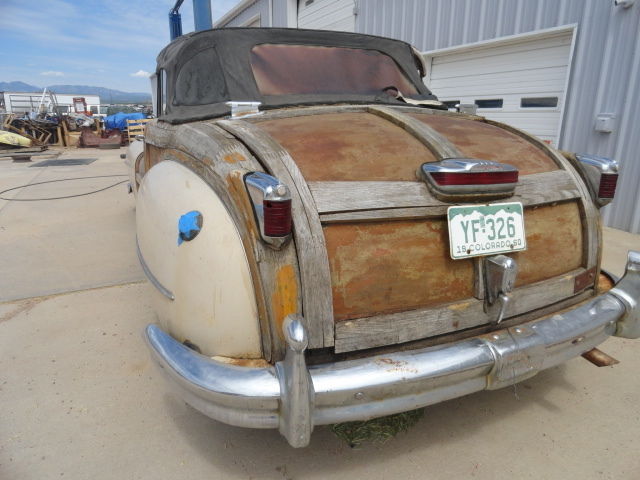 1946 Chrysler Town & Country