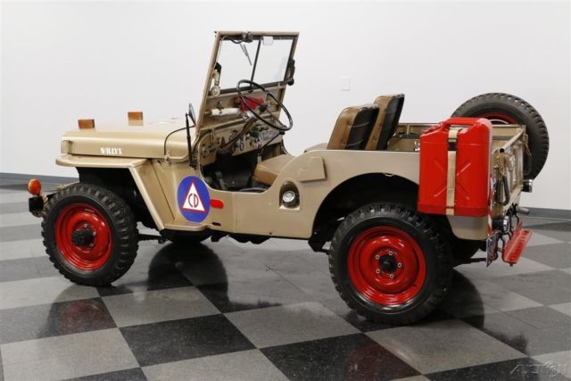 1946 Tan Willys