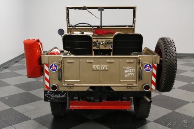 1946 Tan Willys