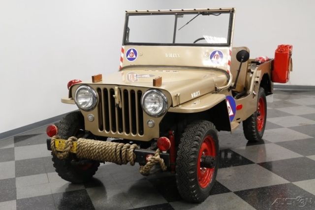 1946 Tan Willys
