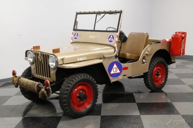 1946 Tan Willys