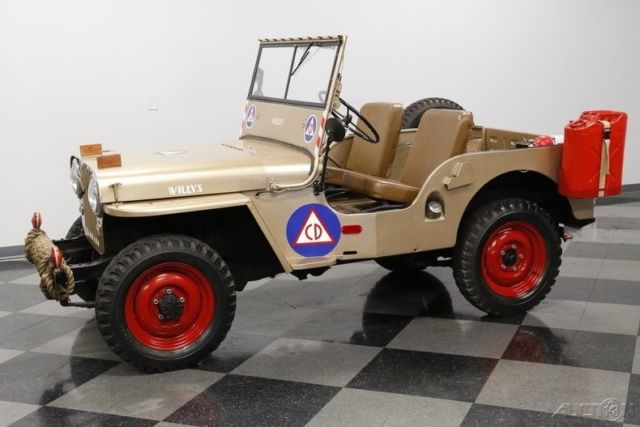 1946 Tan Willys