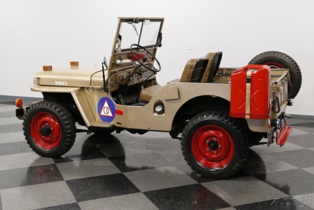 1946 Tan Willys