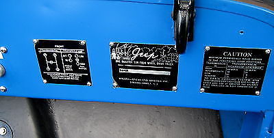 1946 Blue Willys CJ 2A jeep