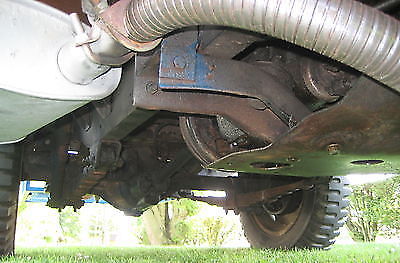 1946 Blue Willys CJ 2A jeep