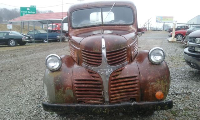 1946 Brown Dodge Other 2 DOOR PICKUP