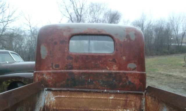 1946 Brown Dodge Other 2 DOOR PICKUP
