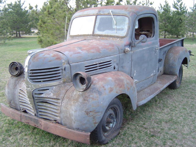 1946 Blue Dodge Other Pickups