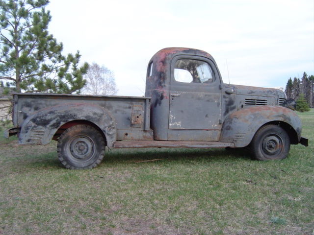 1946 Blue Dodge Other Pickups