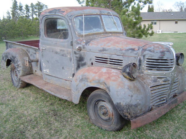 1946 Blue Dodge Other Pickups