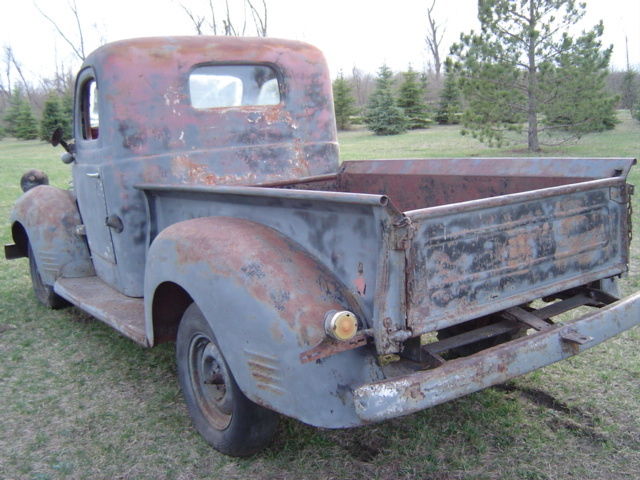1946 Blue Dodge Other Pickups