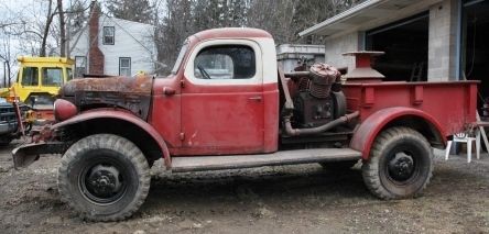1946 Green Dodge Power Wagon Cab & Chassis