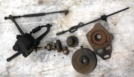 1946 Green Dodge Power Wagon Cab & Chassis