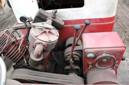 1946 Green Dodge Power Wagon Cab & Chassis