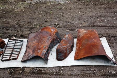 1946 Green Dodge Power Wagon Cab & Chassis