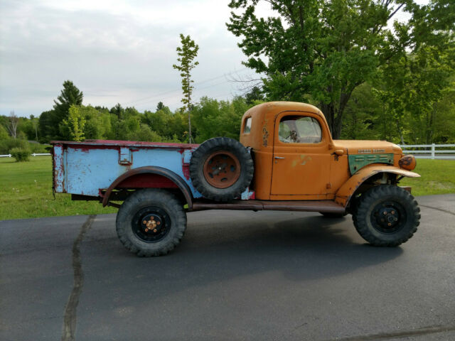 1946 Orange Dodge Power Wagon