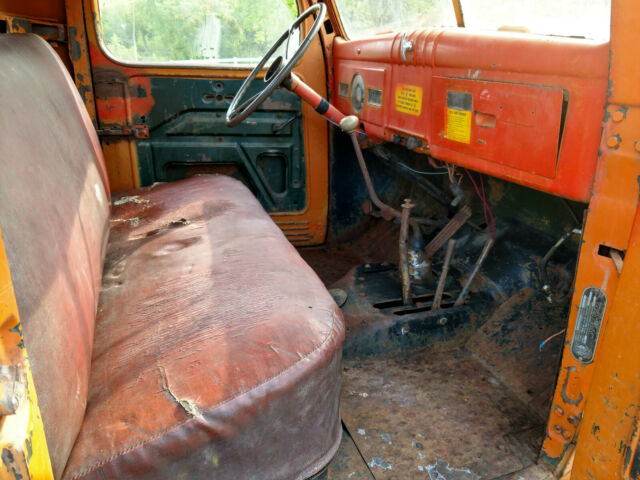 1946 Orange Dodge Power Wagon